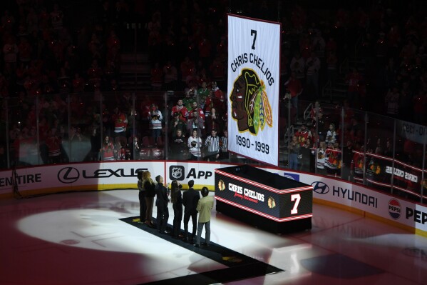 Blackhawks sale retired jerseys